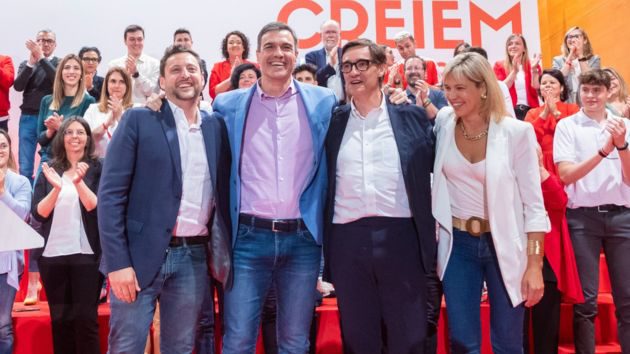 Pedro Sánchez pide salir a votar masivamente al Partido Socialista este 28M para proteger el Estado de bienestar.