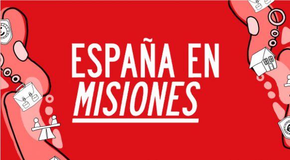 España en misiones. Clic para ingresar