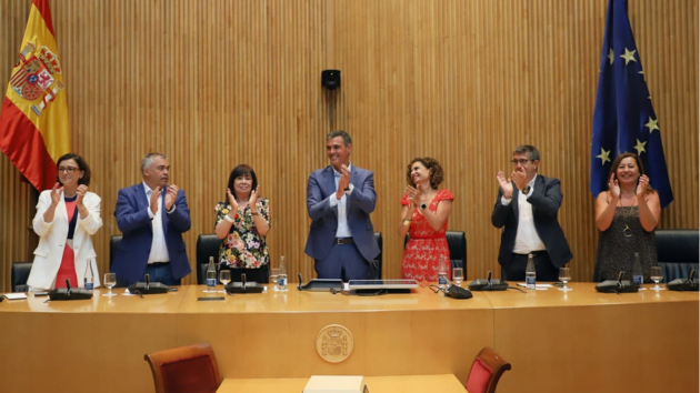 Pedro Sánchez inaugura la nueva Legislatura para seguir trabajando en “más avances y ningún retroceso”