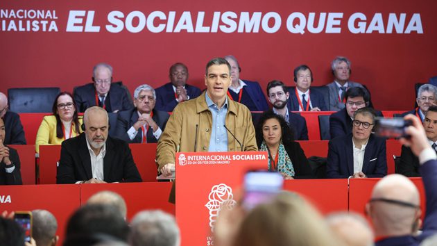 Pedro Sánchez: La socialdemocracia es hoy la única respuesta frente al odio y el retroceso de la ultraderecha