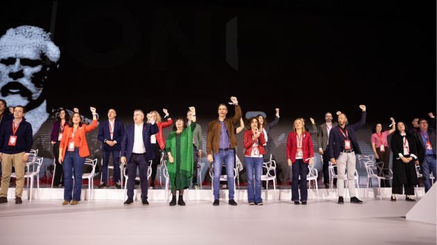 Conoce a la nueva Comisión Ejecutiva Federal del PSOE elegida en el 41º Congreso 🌹