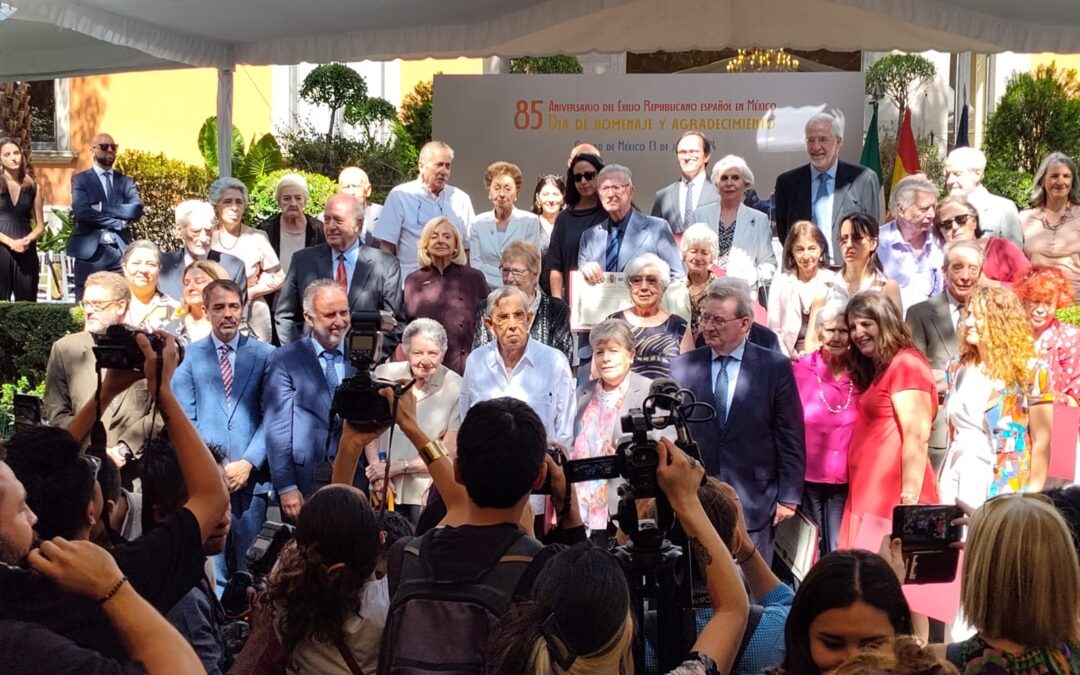 Conmemoración de los 85 Años del Exilio Republicano Español en México: Un Homenaje a la Memoria y la Solidaridad