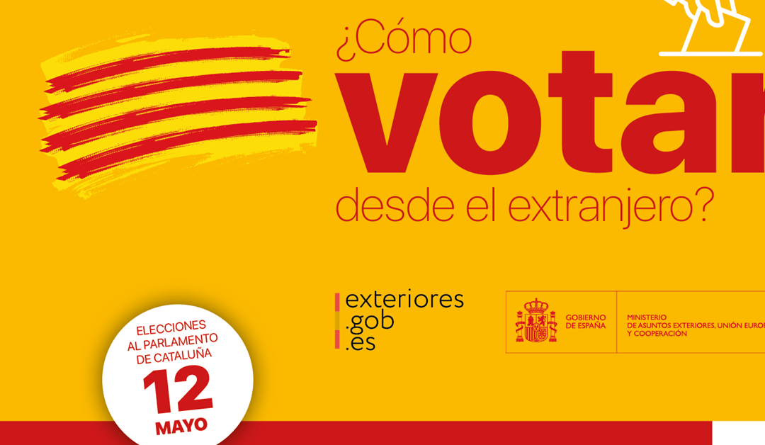 Elecciones catalanas desde México, ¡no te quedes sin participar!