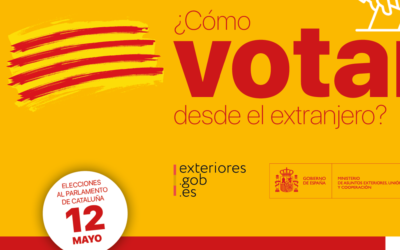 Elecciones catalanas desde México, ¡no te quedes sin participar!