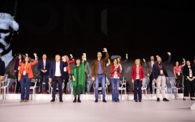 Conoce a la nueva Comisión Ejecutiva Federal del PSOE elegida en el 41º Congreso 🌹