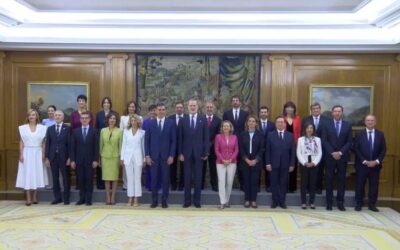 Pedro Sánchez asiste a la promesa de los ministros y ministras del nuevo Ejecutivo