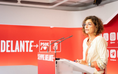 Montero: “Estos veinte días han supuesto una pérdida de tiempo para todos los españoles y españolas”