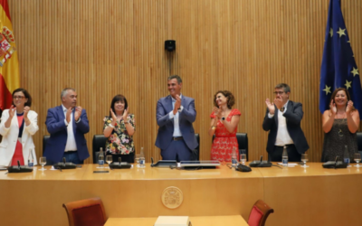 Pedro Sánchez inaugura la nueva Legislatura para seguir trabajando en “más avances y ningún retroceso”