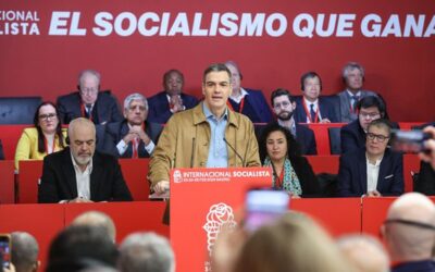 Pedro Sánchez: La socialdemocracia es hoy la única respuesta frente al odio y el retroceso de la ultraderecha
