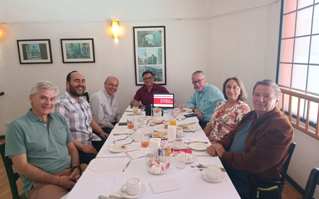 Primera reunión de la Ejecutiva de la Agrupación del PSOE en México