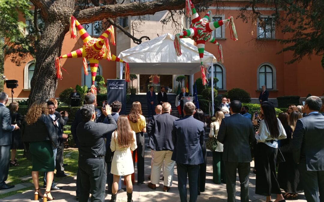 Coctel de Presentación de las Candidaturas a los Premios Platino en la Casa de la Embajada de España en México
